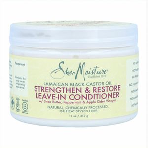 Shea Moisture Jamaican Black Castor Oil Leave-in Conditioner 312g - 11oz