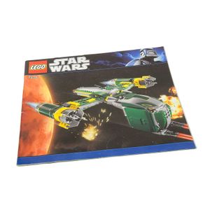 1x Lego Bauanleitung Star Wars Clone Kopfgeld Sturmhubschrauber 7930
