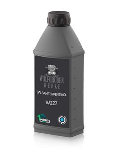 Balsamterpentinöl Natur Terpentinöl Balsam Verdünner Ölfarben W227 - 1L