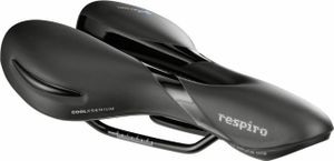 Sattel RespiroAthletic 277 x 160 mm unisex schwarz