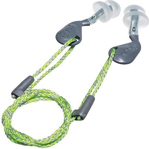 uvex Gehörschutzstöpsel xact-fit 2124020 grau, transparent SNR 26 dB 50 Paar Gr. M, L