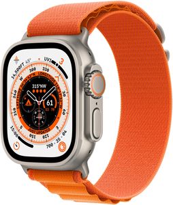 Apple Watch Ultra GPS+Cell 49mm oranžové Alpské poutko střední