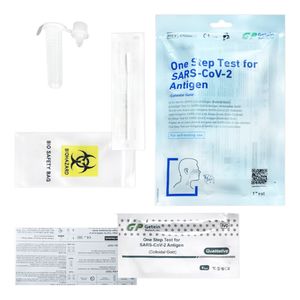 20x Getein BIO-TECH COVID-19 & Antigen Schnelltest Rapid Test | CE 2934 | 20 Stück Nasal Laientest MHD 09/2024