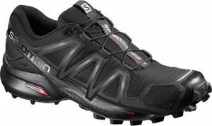 Salomon Speedcross 4 Black/Black/Black Metallic EU 39 1/3