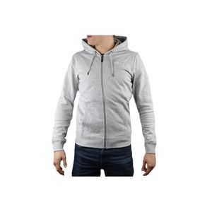 Kappa Veil Hooded 707117-18M, Sweatshirts, Herren, Grau, Größe: L