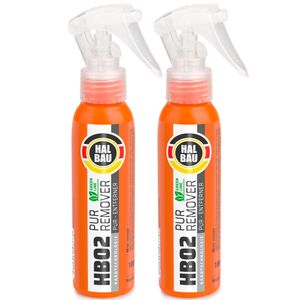 Čistiaca pena na vytvrdnutý polyuretán 100ml PUR REMOVER 2 ks. HALBAU HB02