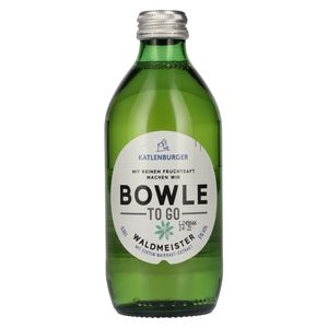 Katlenburger Bowle To Go Waldmeister mit reinem Fruchtsaft 330ml