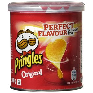 Pringles Original Flavour Portionspack mit leckeren Stapelchips 40g