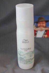 Wella NutriCurls Shampoo für Locken (ohne Sulfate) 250ml