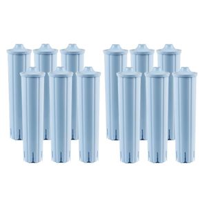 AquinTobs Blue Filterpatrone Wasserfilter passend für Jura mit der Blue 67007 und Smart 71793 Filterpatrone 12 Stück
