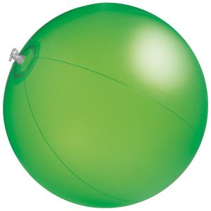 Strandball / Wasserball / Farbe: grün