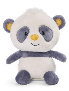 Nici 48417 - Singing Panda Plüschfigur 20 cm mit Sing- & Tanzfunktion