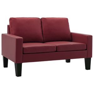 Sofagarnitur 3tlg.  Kunstleder Sessel Sofa Couch Lounge Mehrere Auswahl
