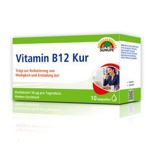Sunlife Vitamin B12 Kur (10x 7ml)