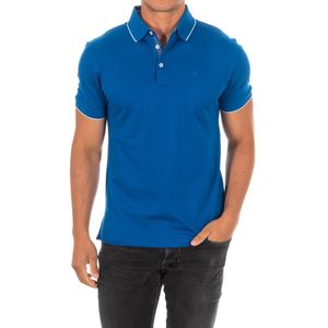 Herren-Kurzarm-Poloshirt mit Reverskragen HM561801