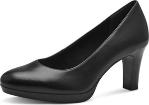 Tamaris dámské lodičky kožená platforma s blokovým podpatkem soft TOUCHit footbed 1-22410-41, velikost:39 EU, barva:Black Tamaris dámské lodičky kožená platforma s blokovým podpatkem soft TOUCHit footbed 1-22410-41, velikost:39 EU, barva:Black