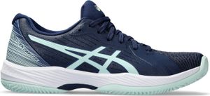 Asics Tennisschuh Solution Swift FF Clay Damen Blau Grün