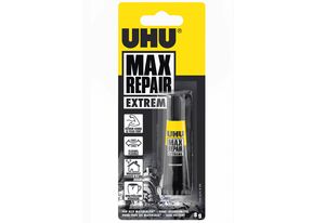 UHU Universal-Klebstoff MAX REPAIR Extreme 8 g Tube transparent