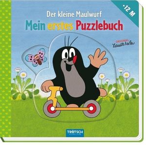 Trötsch Der kleine Maulwurf Mein erstes Puzzlebuch: Beschäftigungsbuch Spielbuch Puzzlebuch