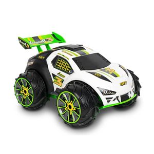 Nikko - VaporizR 3 - Steuerbares Auto - Ferngesteuertes Auto - RC Auto für Kinder mit Batterie - Wiederaufladbar - Wasserdicht - 22 x 31 x 18 cm - Neongrün