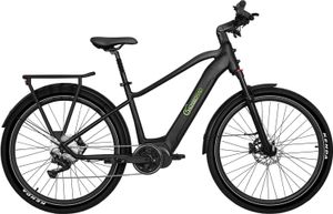 SachsenRAD E-SUV Bike R6T Centro 720Ah großer Akku 85NM starker Mittelmotor mit Drehmomentsensor IScheibenbremsen von Magura Shimano 10 Gang-Schaltung