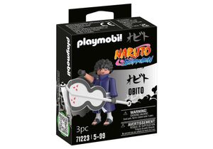 PLAYMOBIL Naruto Obito 71223