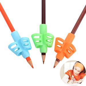 10 Stück Kinder Bleistift Grip Stift Halter Schreibhilfe Stiftehalter Haltung Korrektur