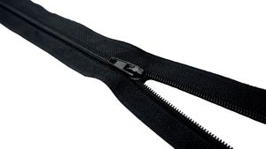 Reißverschluss Nylon 15 cm 2# Schwarz