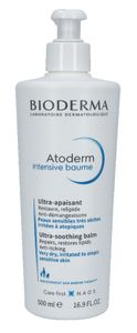 Bioderma Atoderm Intensive Baume beruhigende Emulsion für trockene und atopische Haut 500 ml