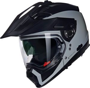 Nolan N70-2X 06 Classico N-Com Motocross Helm, grau matt, XL (62) Nolan N70-2X 06 Classico N-Com Motocross Helm, grau matt, XL (62)