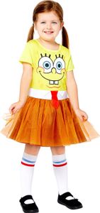 Amscan - Detský kostým Spongebob Squarepants, šaty a ponožky, séria, karneval, tematická párty