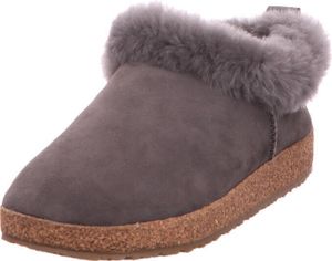 Haflinger Uni papuče Iceland 16055-38, 16055-39, 16055-40, 16055-41, 16055-42, 16055-43, 16056-37, 16056-38, 16056-39, 16056-40, 16056-41, 16056-42, 16056-43 HAF-714008 sivá 39