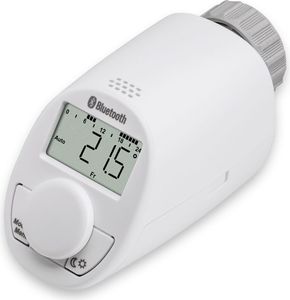 eqiva Bluetooth® Smart Heizkörperthermostat mit App-Steuerung