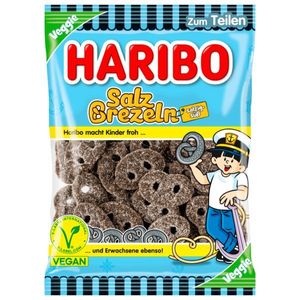 Haribo Salzbrezel 175g