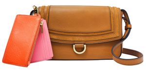 FOSSIL Umhängetasche Millie Mini Bag Tan braun