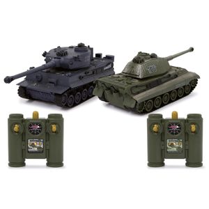 Jamara Tank Tiger Battle Set 1:28 2.4GHz 8+