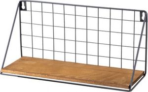 Velano - Loft Wandregal Komplettset Metallregal Hängeregal - FWL 5
