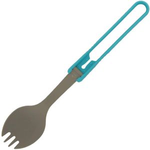 MSR Folding Cutlery Einzelne Stücke Varianta: Spork - modrá