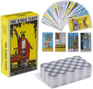78 Karten Tarotkarten Orakelkarten Rider Waite Tarot Kartendeck Wahrsagekarten