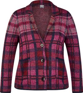 Rabe Strickjacke in Pink 3845