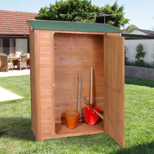 Outdoor Holzschrank Gartenwerkzeug Smew