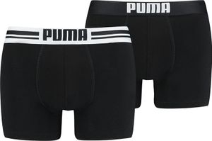 PUMA PLACED LOGO BOXER 2P černá M