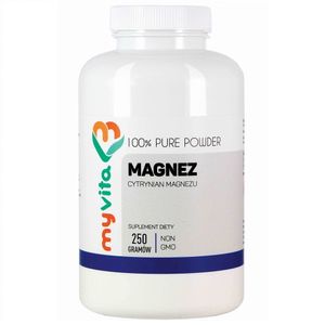 Magnesiumcitrat Pulver 250g MYVITA