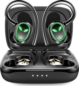 Bluetooth 5.3 Kopfhörer Sport, On-Ear-Kabellos Kopfhörer für Apple iPhone & Android, Noise Cancelling IPX5 Wasserdicht, schwarz Bluetooth 5.3 Kopfhörer Sport, On-Ear-Kabellos Kopfhörer für Apple iPhone & Android, Noise Cancelling IPX5 Wasserdicht, schwarz