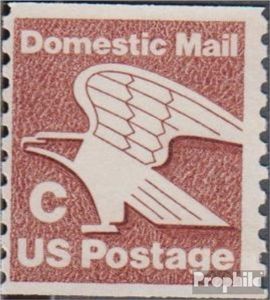 Briefmarken USA 1981 Mi 1507II C postfrisch US-Post Emblem