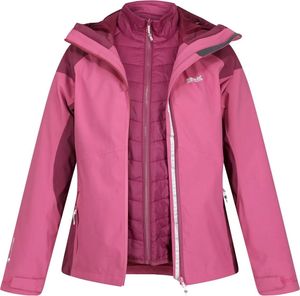 Regatta - "Wentwood VII" bunda, nepromokavá pro ženy RG8279 (40 CZ) (Violet/Amaranthus haze)