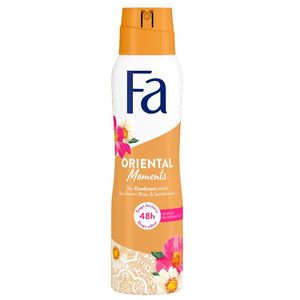 Fa Oriental Moments Deodorant Spray mit dem Duft von Wüstenrose und Sandelholz, 150ml