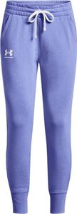 UNDER ARMOUR Rival Fleece Jogginghose Damen 495 - baja blue/white L
