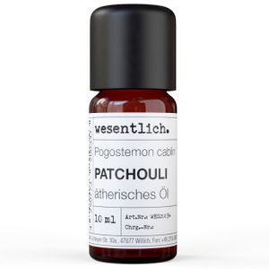 Patchouli (10ml) - naturreines, ätherisches Öl von wesentlich