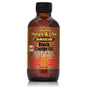 Jamaican Mango & Lime Black Castor Oil - Original - 4oz 118ml Rizinusöl